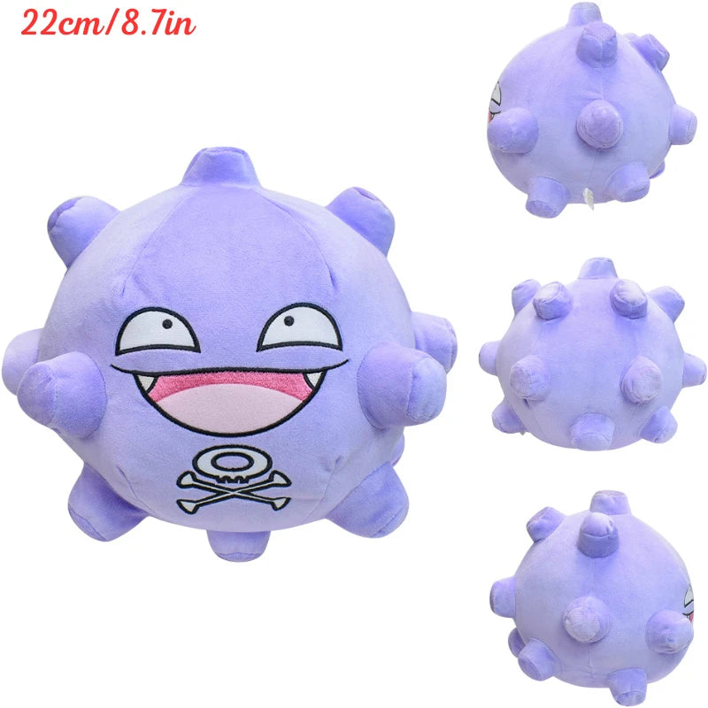 Kawaii Pokemon Gengar Gastly Haunter Ditto Soft Plush Toys