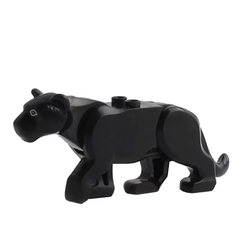 MOC Farm Zoo Animal Building Blocks Kids Toys