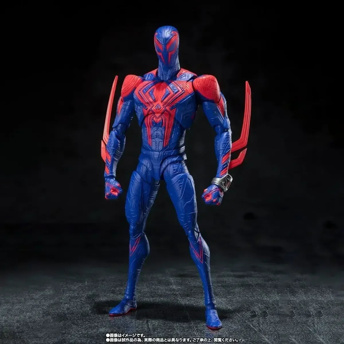 Spider-Man 2099 Figure – Across the Spider-Verse Model