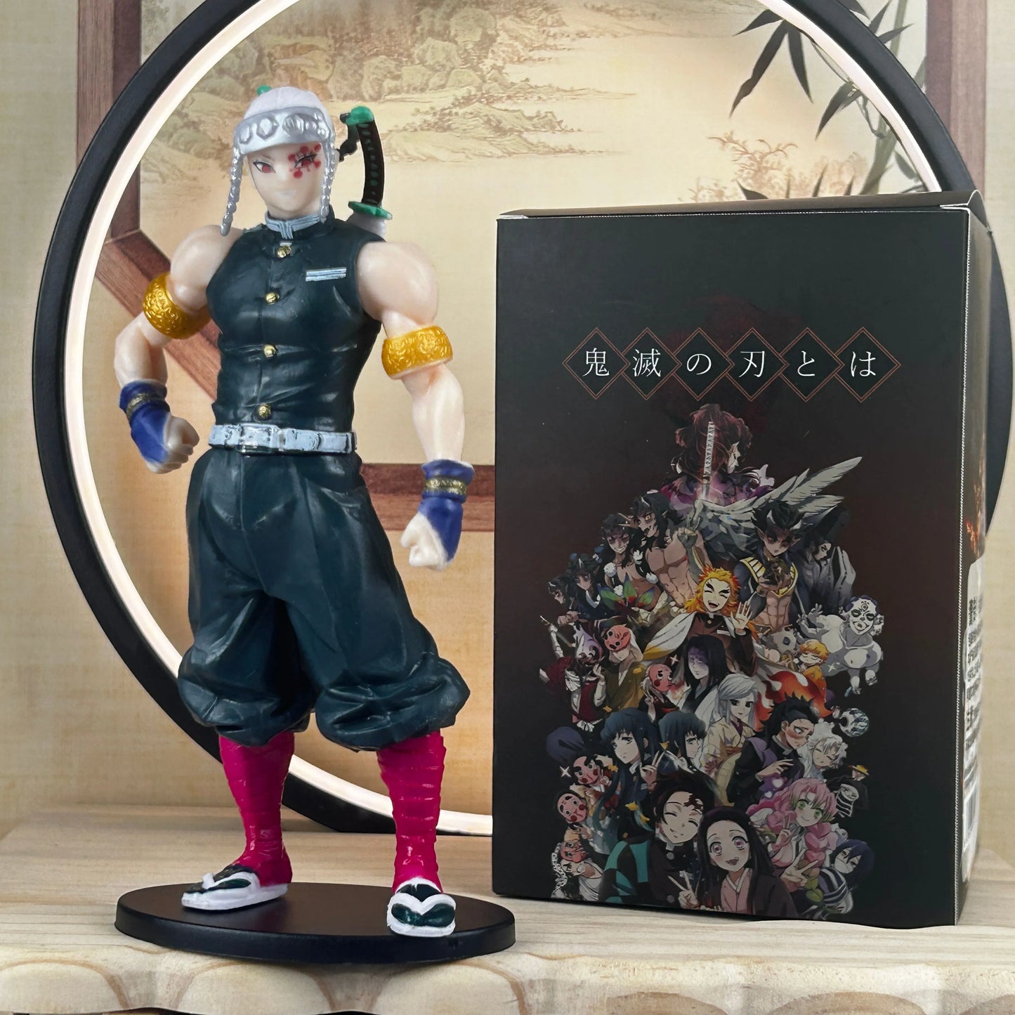 Anime Figure Demon Slayer Figures Kimetsu No Yaiba Figure Model