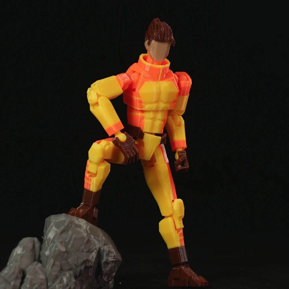 3D Printed Superheroes Invincible 2.0 Anime Multi-Jointed Shapeshift Toys Action Figures
