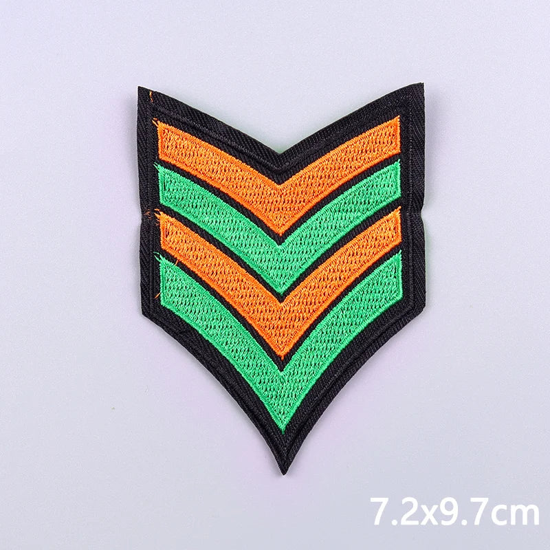 Netherland Carnival Patches Kruikenstader Emblem Embroidery Patches For Clothing Sew On
