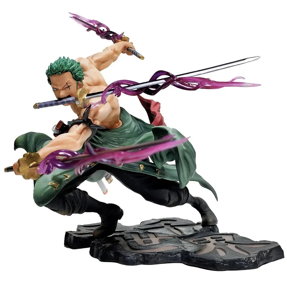 One Piece Fire Fist Ace & Luffy Figure – Anime PVC Model