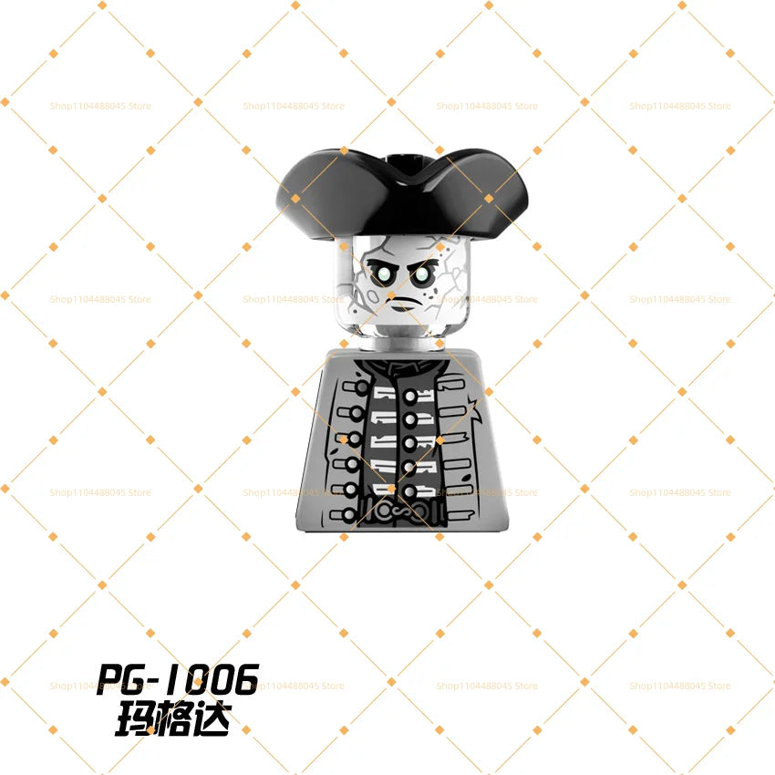 Pirates of the Caribbean Blocks Brick Toys
