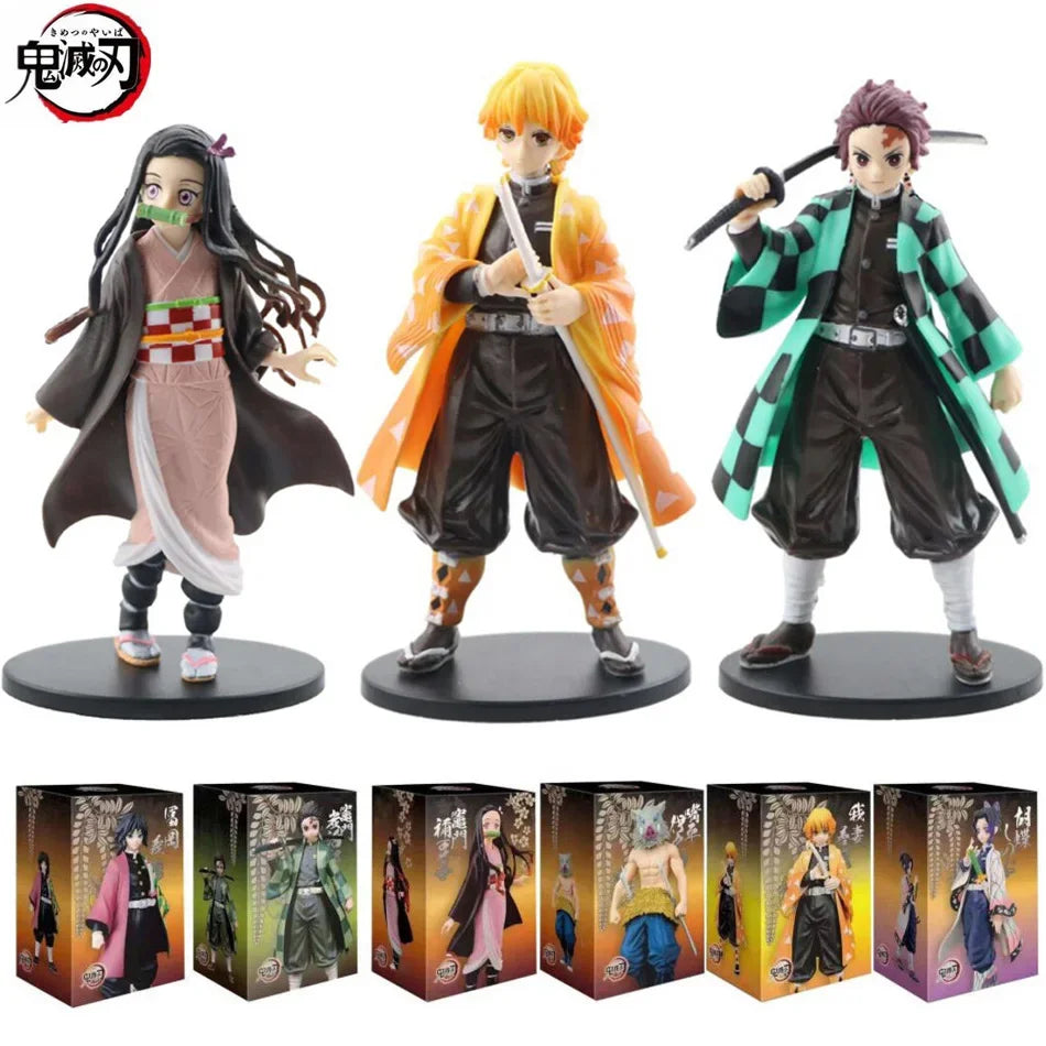 Anime Figure Demon Slayer Figures Kimetsu No Yaiba Figure Model