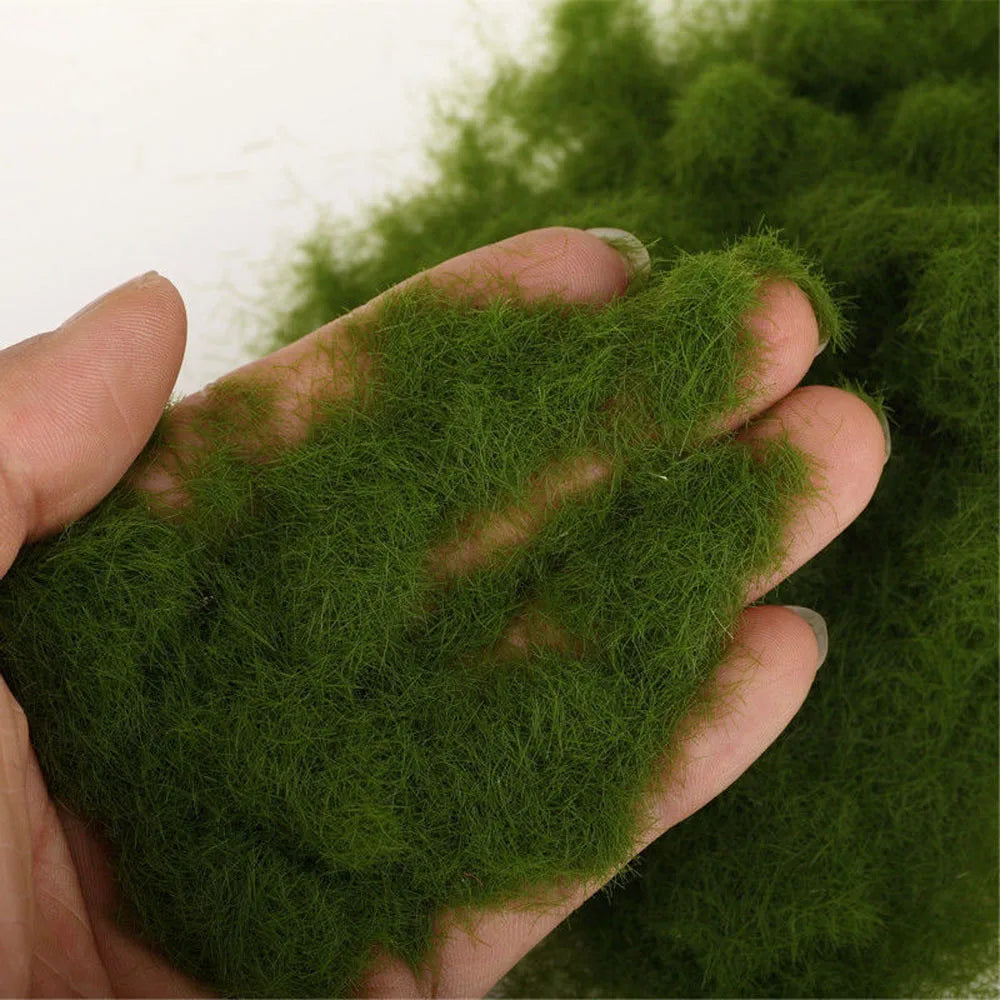 Garden Craft Building Model Material Artificial Moss Micro Landscape Decoration
