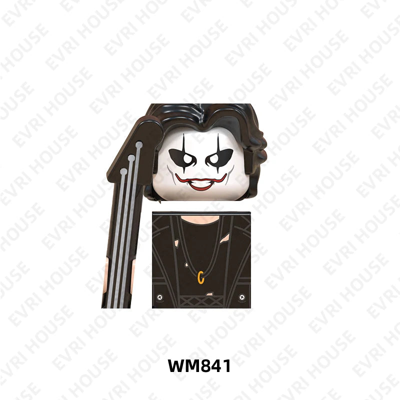 Horror Movie Mini Action Figures Bricks