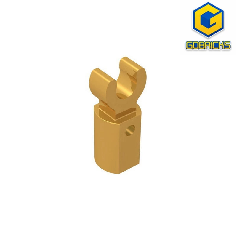Bar Holder with Clip Compatible Educational Building Blocks Technical