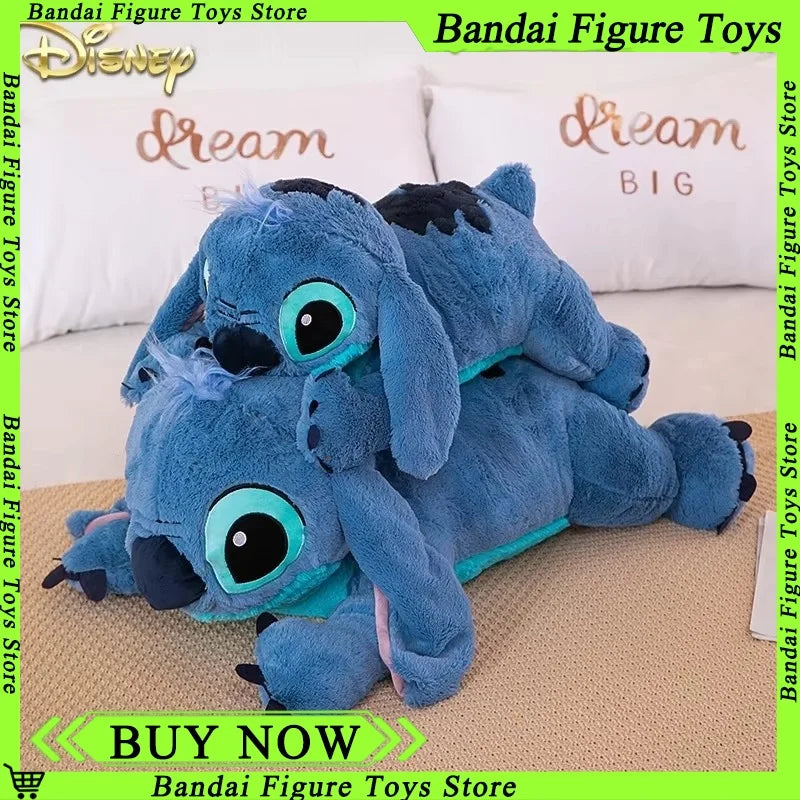Stitch Plush Toy – Cute Big Soft Doll for Kids