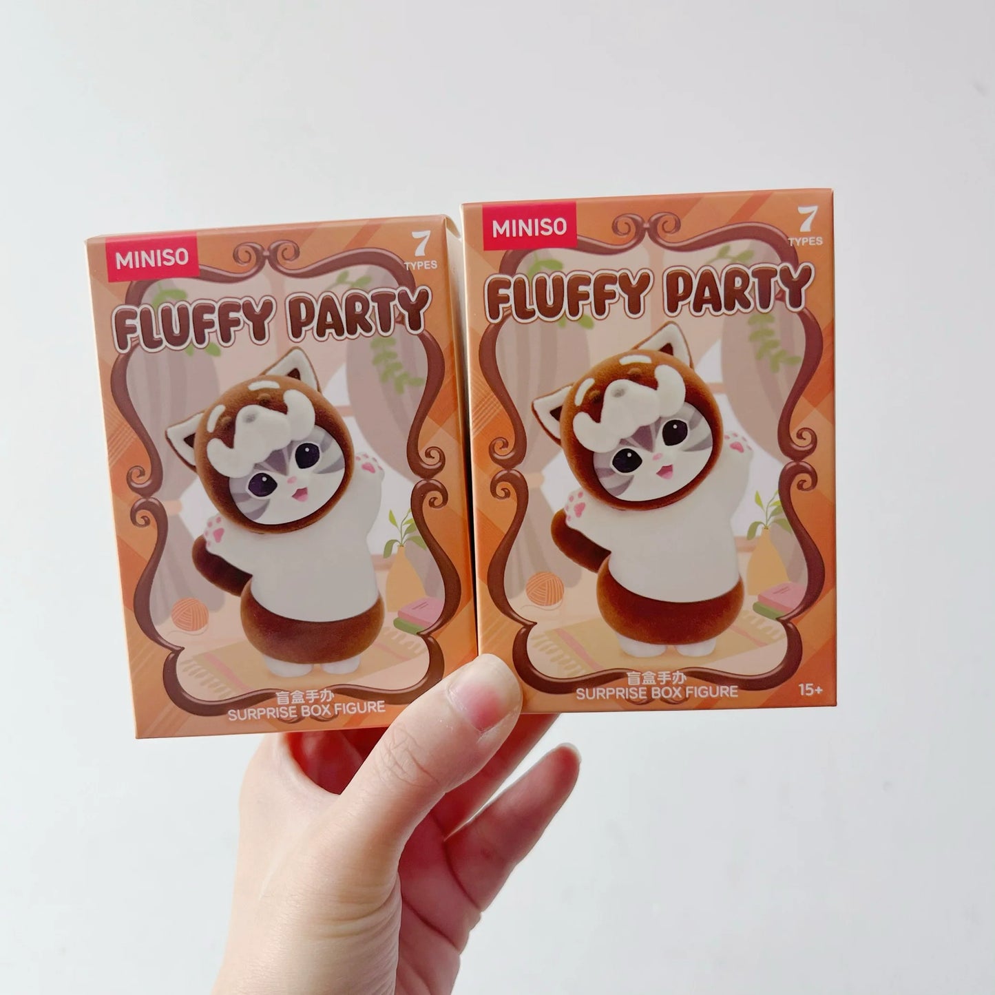 Mofusand FLUFFY PARTY Series Blind Box Figures