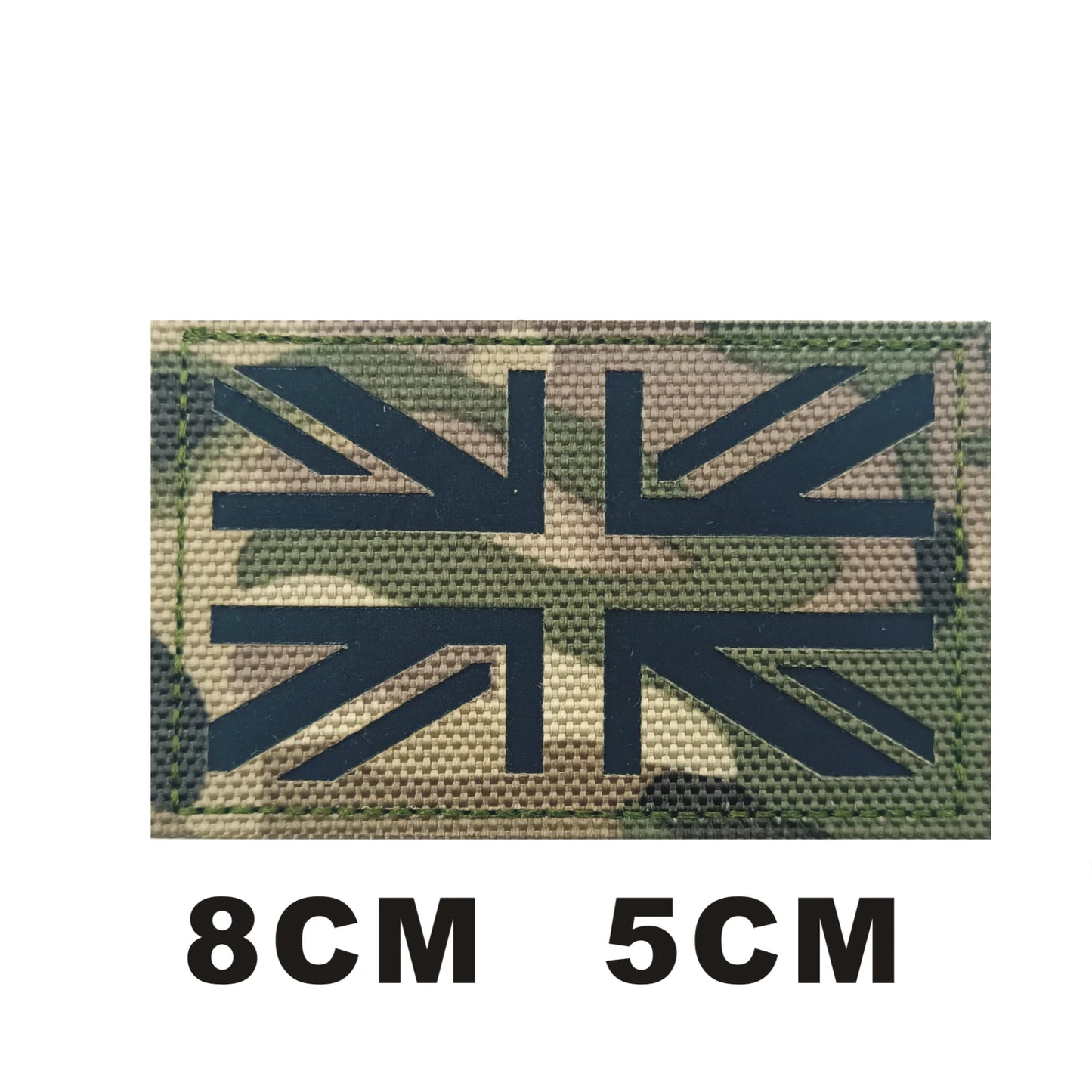 UK, Chile, Brazil, France Emblem Tactical Patch Hook & Loop Morale Badge Tactical Stickers