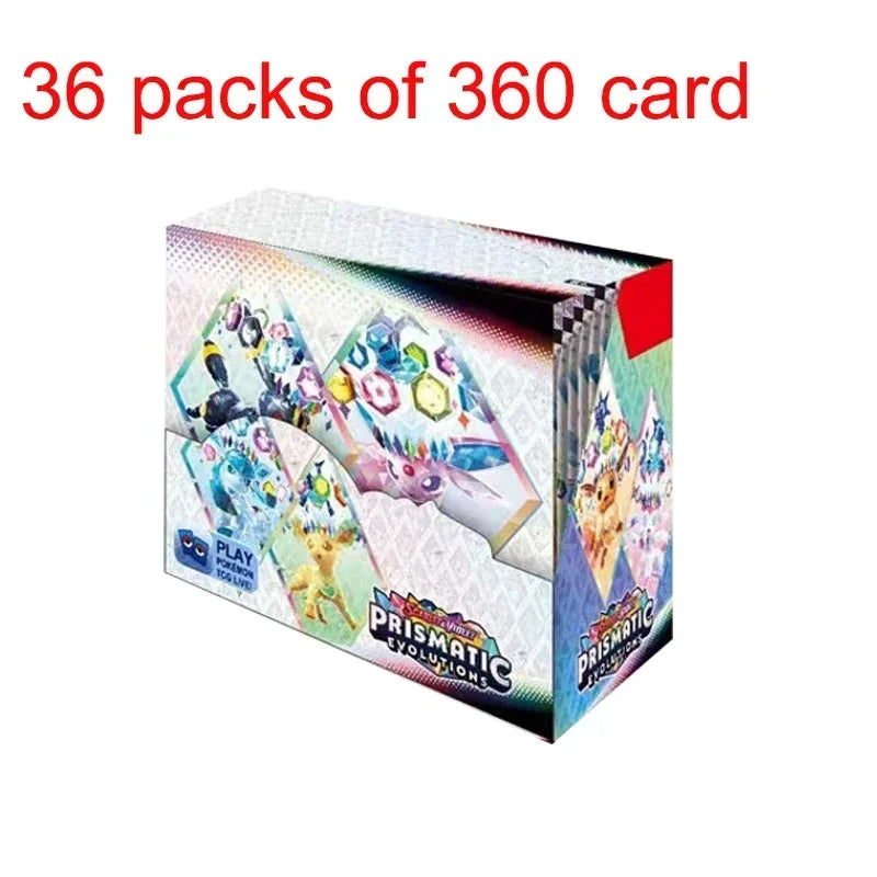Pokémon 360PCS Booster Cards – Scarlet & Violet 151, English Battle Cards