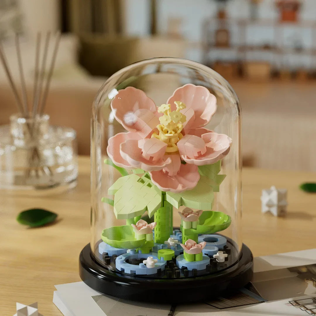 New 99 Nights in The Forest Building Block Horror Assembled Bricks Toys