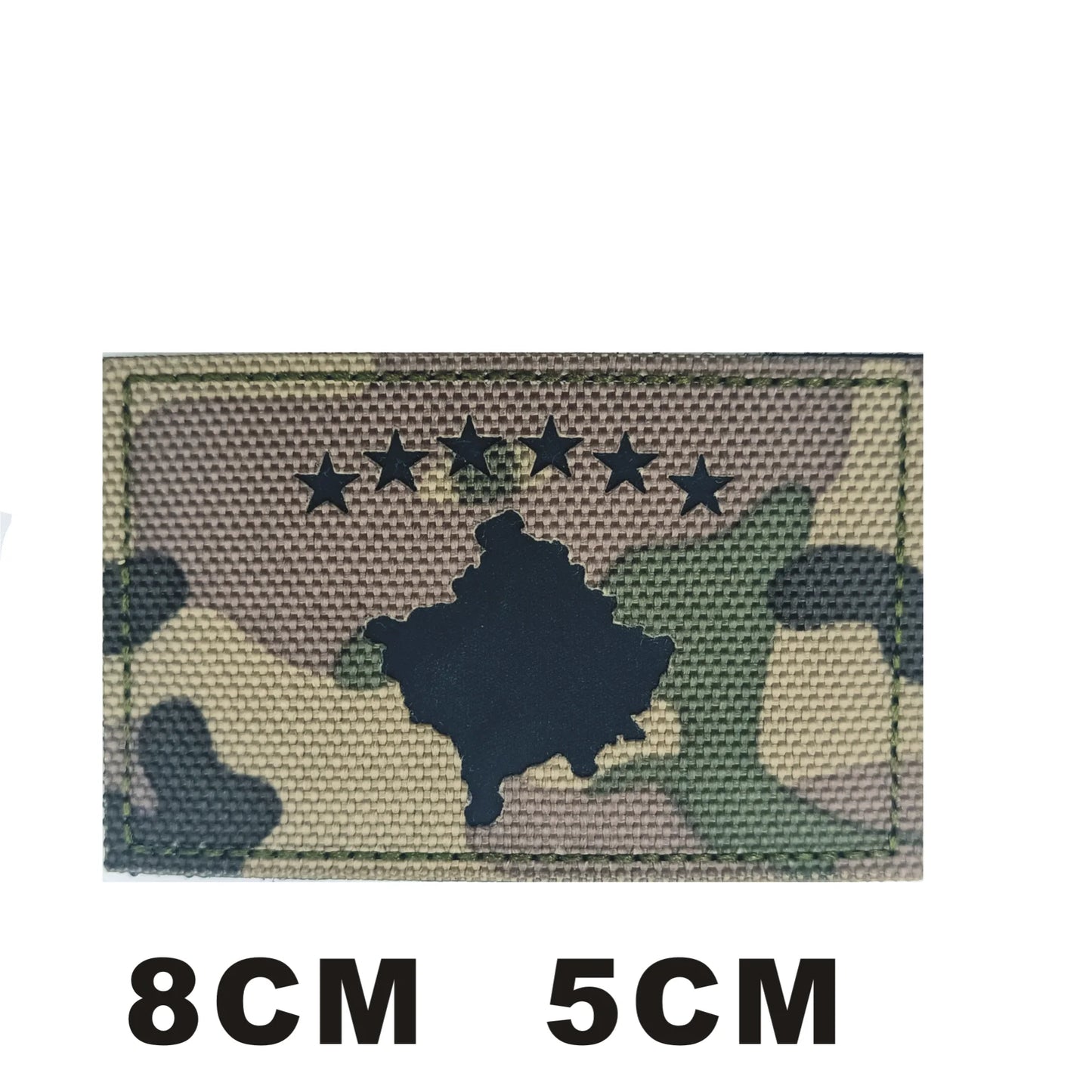 UK, Chile, Brazil, France Emblem Tactical Patch Hook & Loop Morale Badge Tactical Stickers