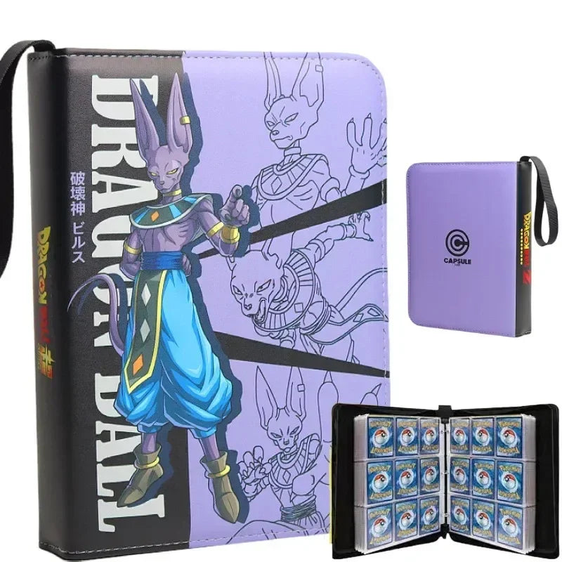 Dragon Ball Card Album Binder – 400/900 Pockets Storage Book