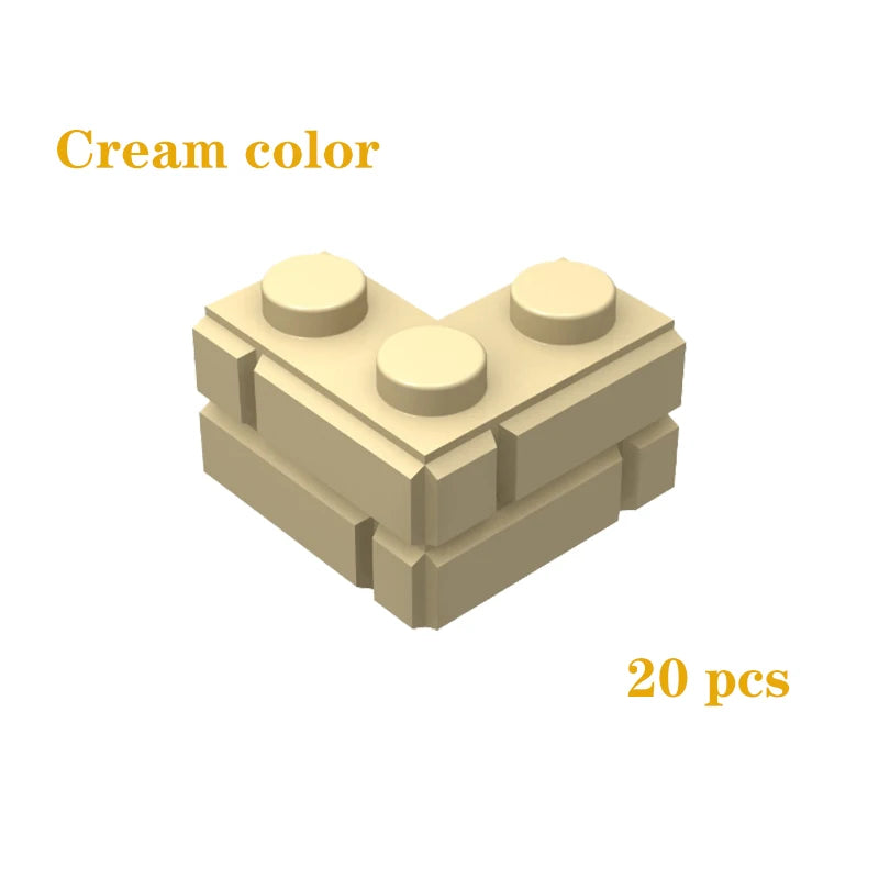 Building Blocks Figures City MOC Thick Wall Bricks Educational Creative Toys for Children