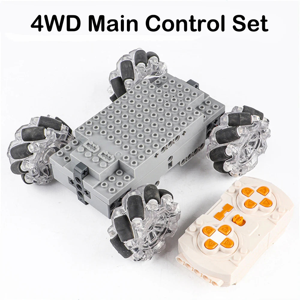 Technical Electronic Building Block MOC Refit Accessories Micro-motor RC Power Functions Parts