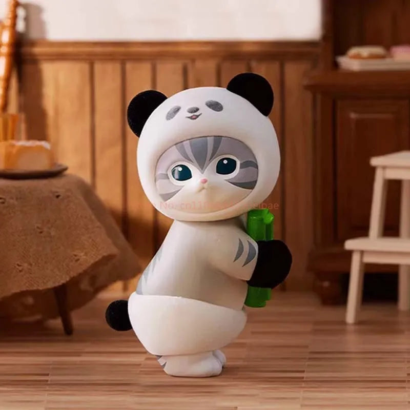 Mofusand FLUFFY PARTY Series Blind Box Figures