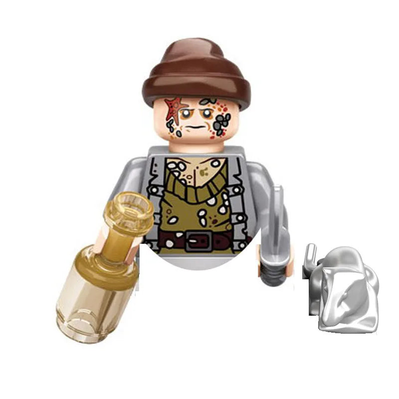 Pirates Of The Caribbean Mermaid Princess Blocks Toys Gift For Children