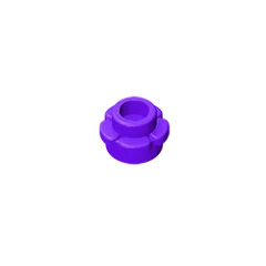 Round 1 x 1 with Flower Edge (5 Petals) Compatible Children's DIY