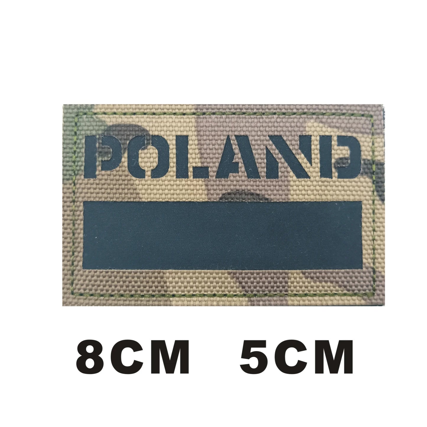 UK, Chile, Brazil, France Emblem Tactical Patch Hook & Loop Morale Badge Tactical Stickers