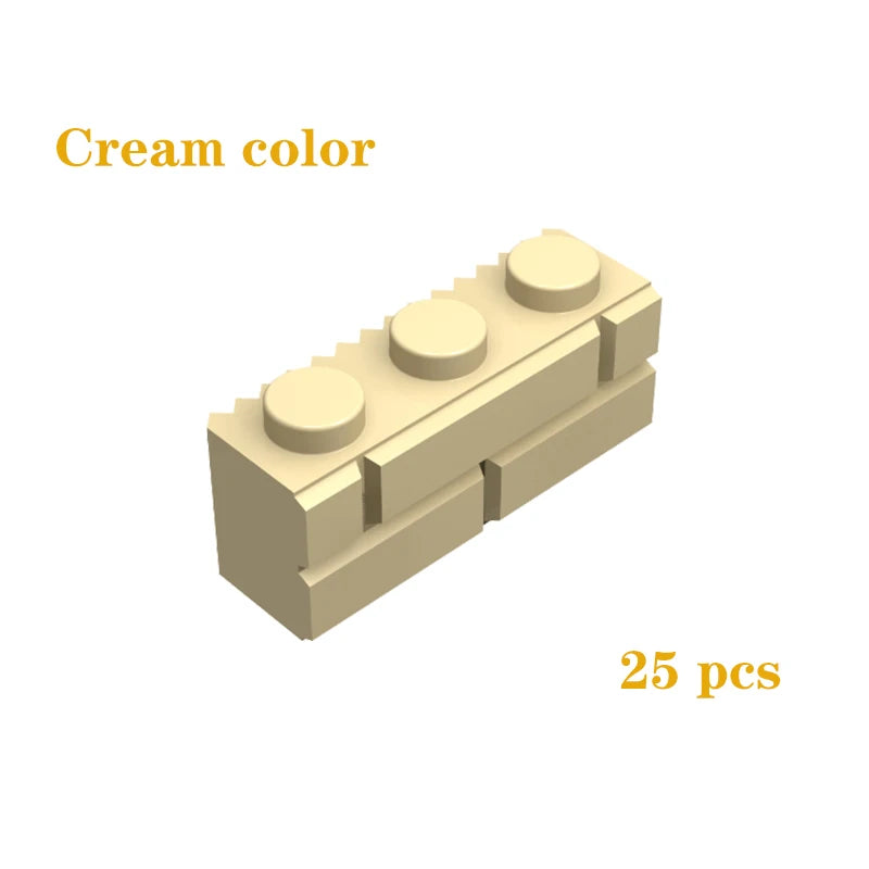 Building Blocks Figures City MOC Thick Wall Bricks Educational Creative Toys for Children