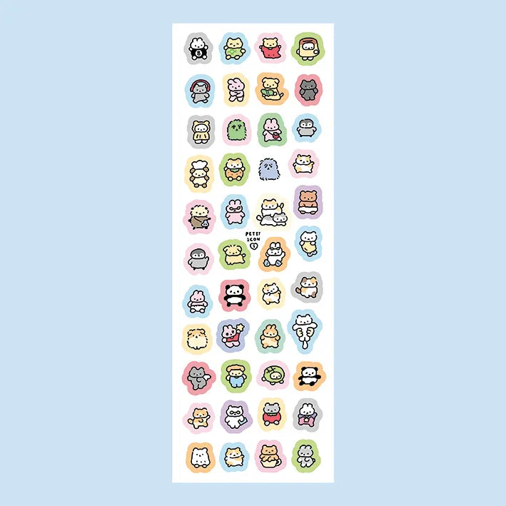 Korean Cartoon Cute Kawaii Graffiti Decorative Stickers