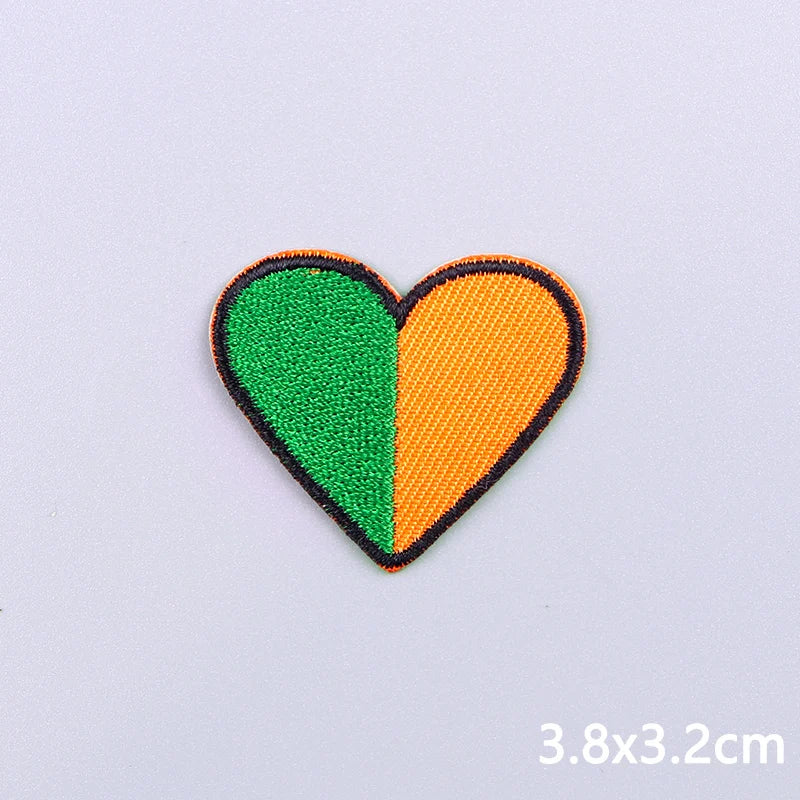 Netherland Carnival Patches Kruikenstader Emblem Embroidery Patches For Clothing Sew On