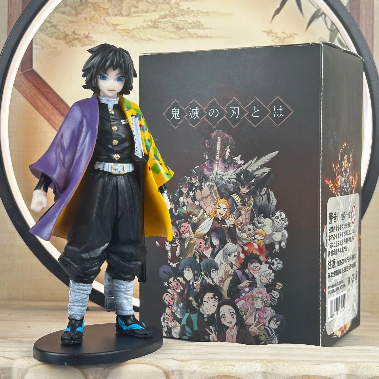 Anime Figure Demon Slayer Figures Kimetsu No Yaiba Figure Model