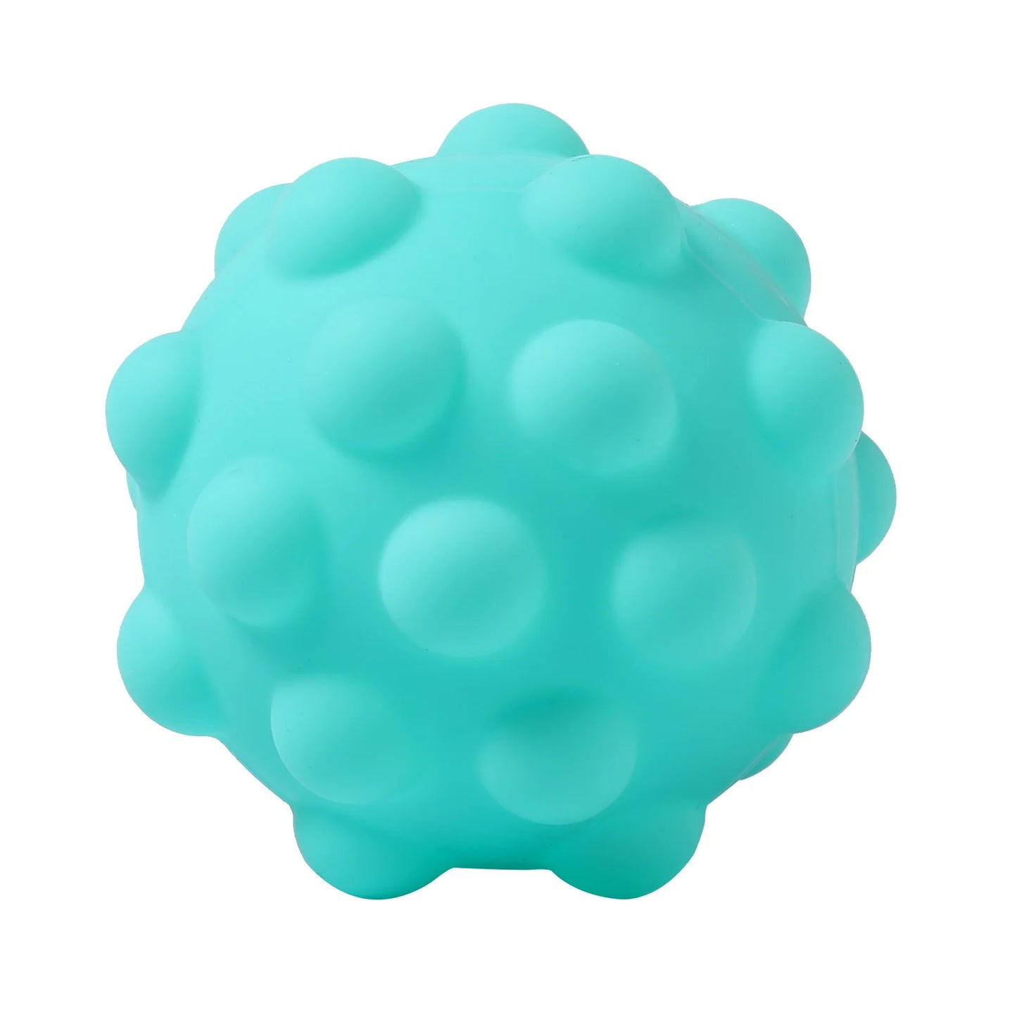 Rainbow Pop Ball Push Bubble Antistress Decompression Toys Squeeze 3D Elastic Ball Stress Relief S