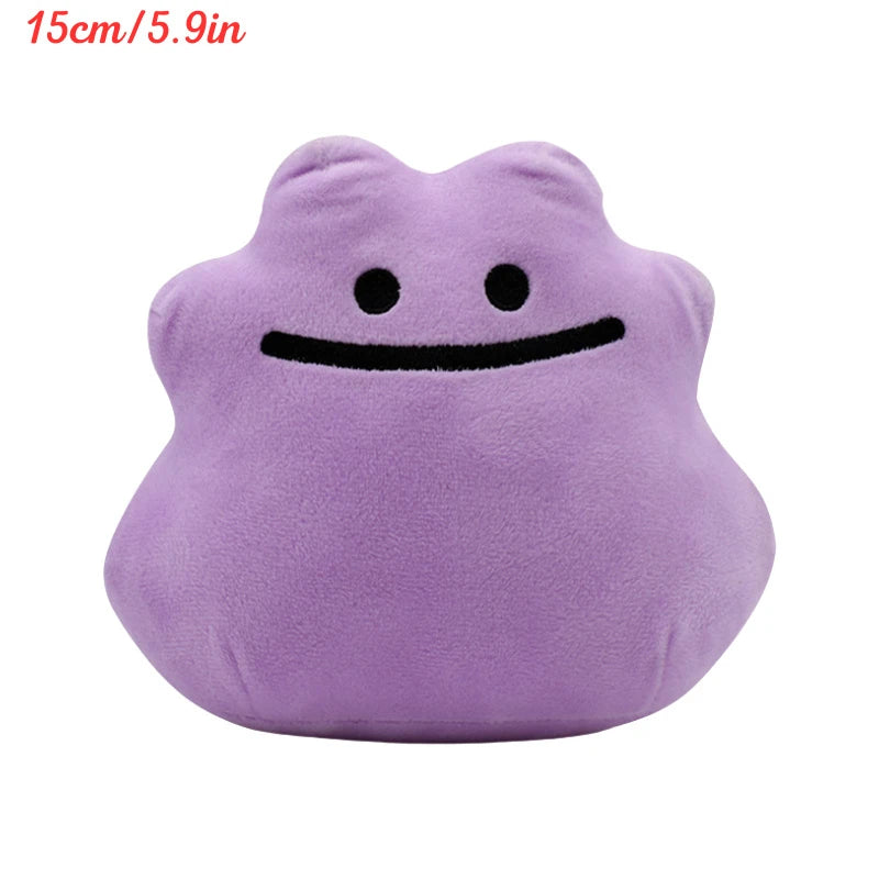 Kawaii Pokemon Gengar Gastly Haunter Ditto Soft Plush Toys
