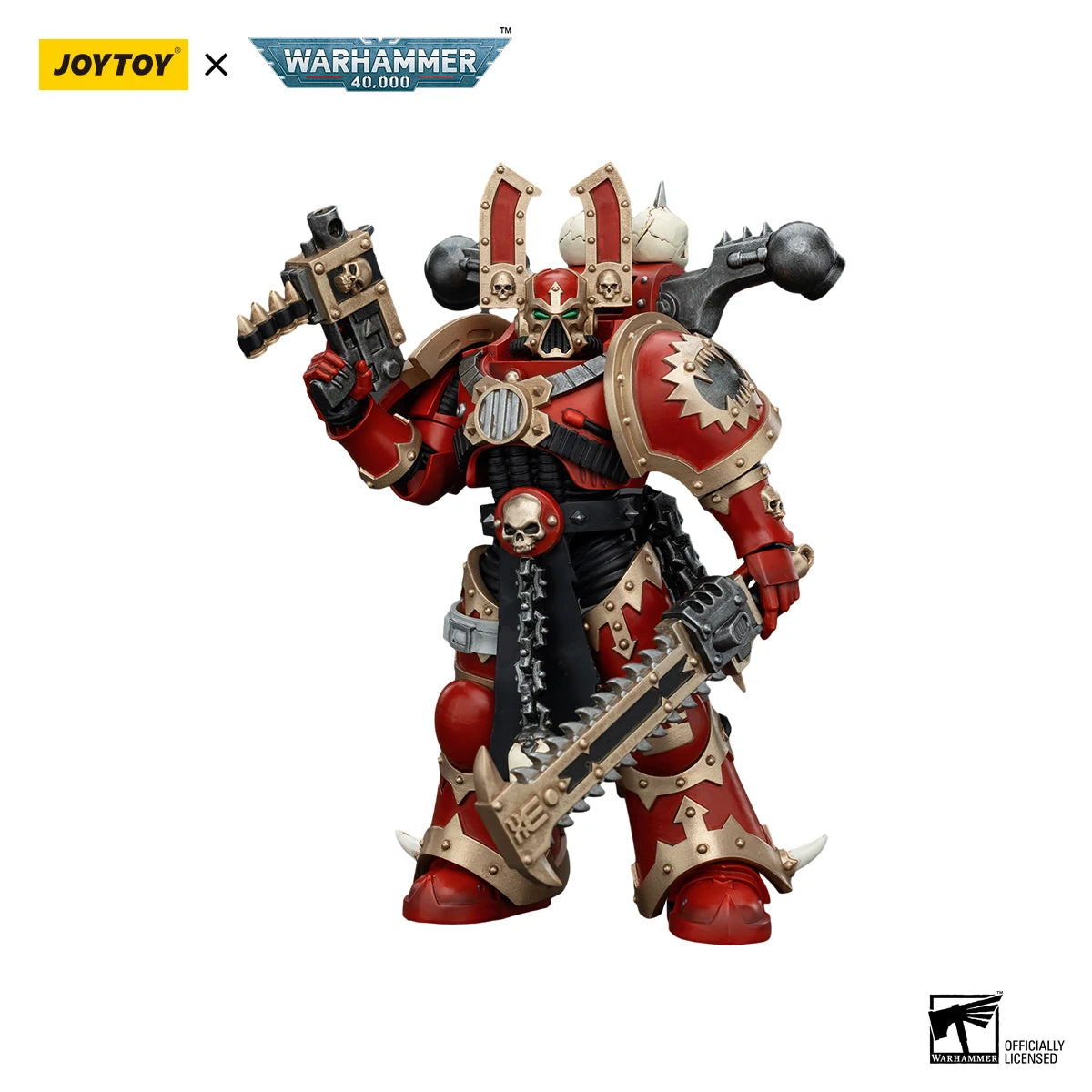 Warhammer Action Figures Anime World Eaters Khorne Berzerker