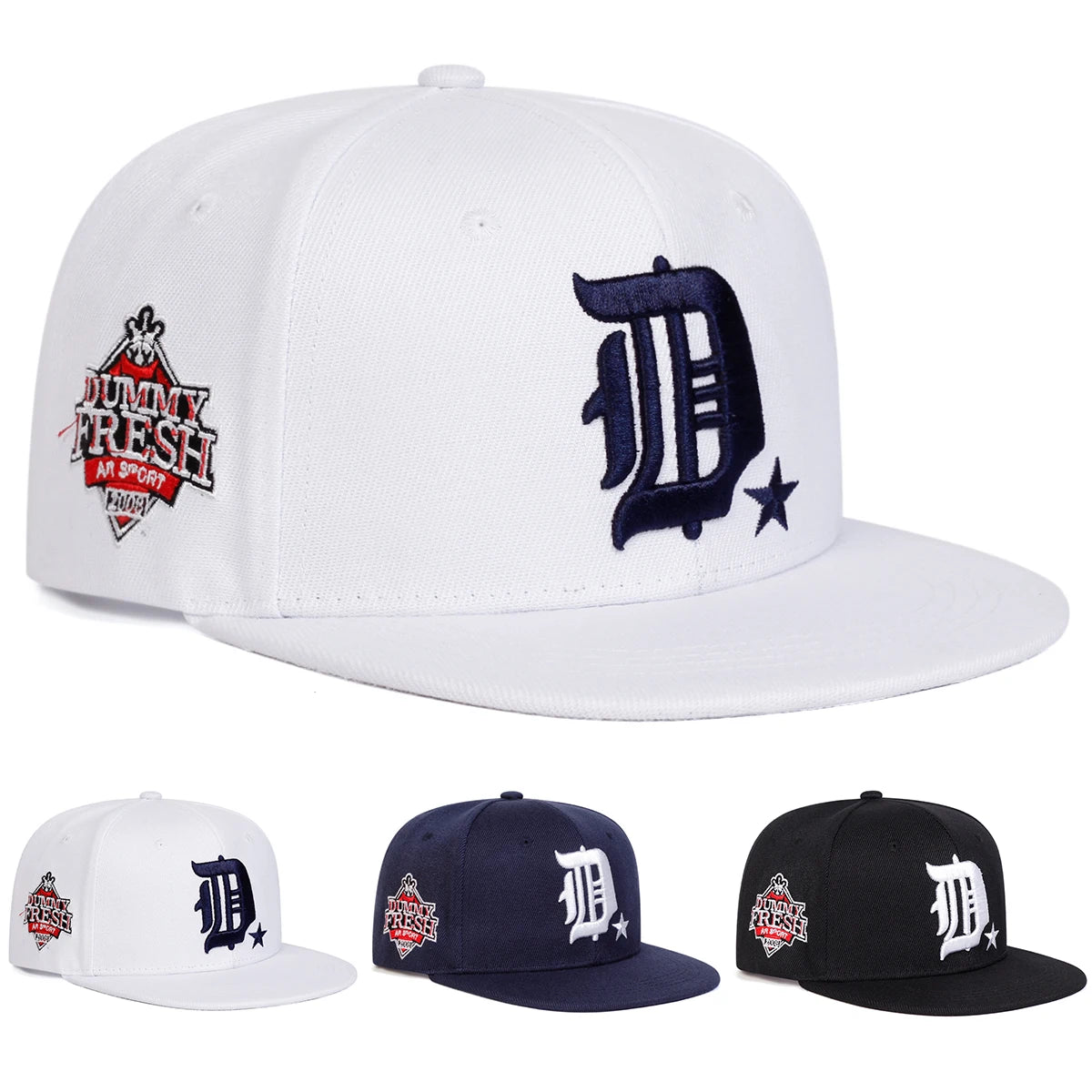 Unisex DUMMY FRESH Embroidered Baseball Cap – Adjustable Hat