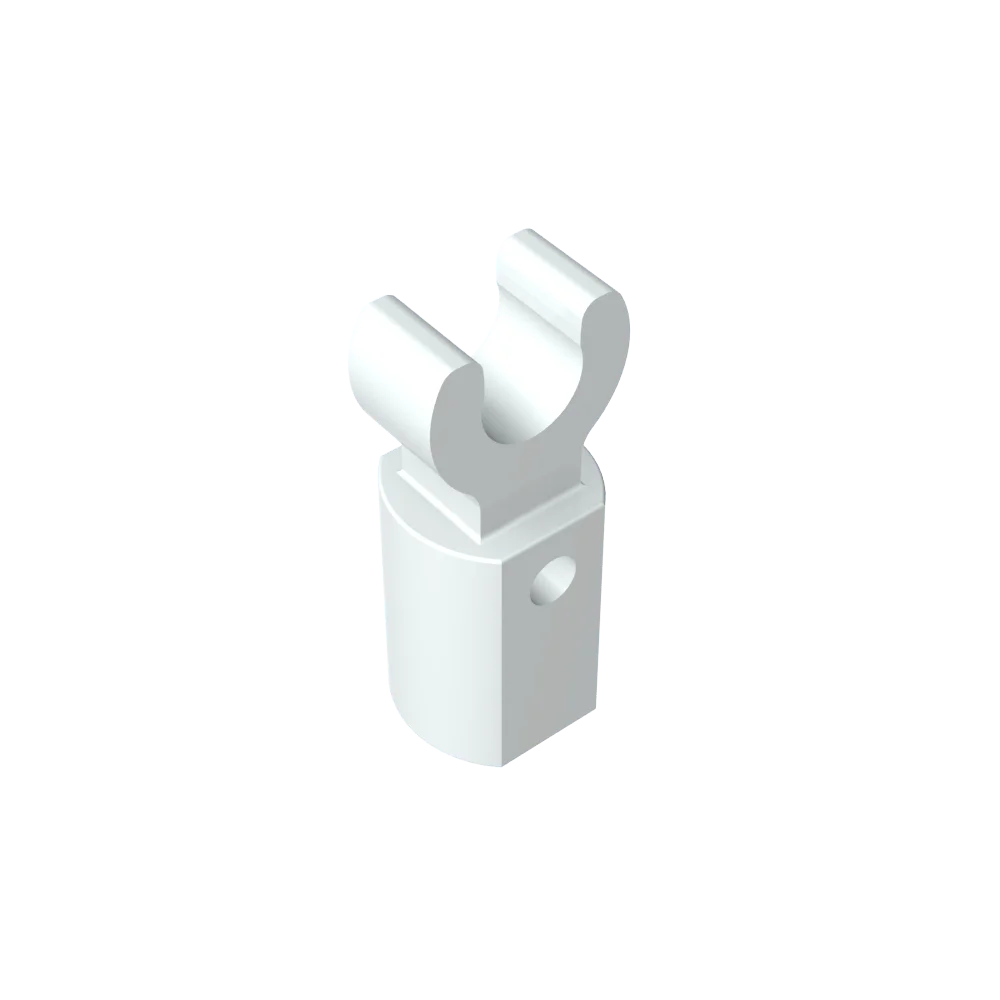 Bar Holder with Clip Compatible Educational Building Blocks Technical