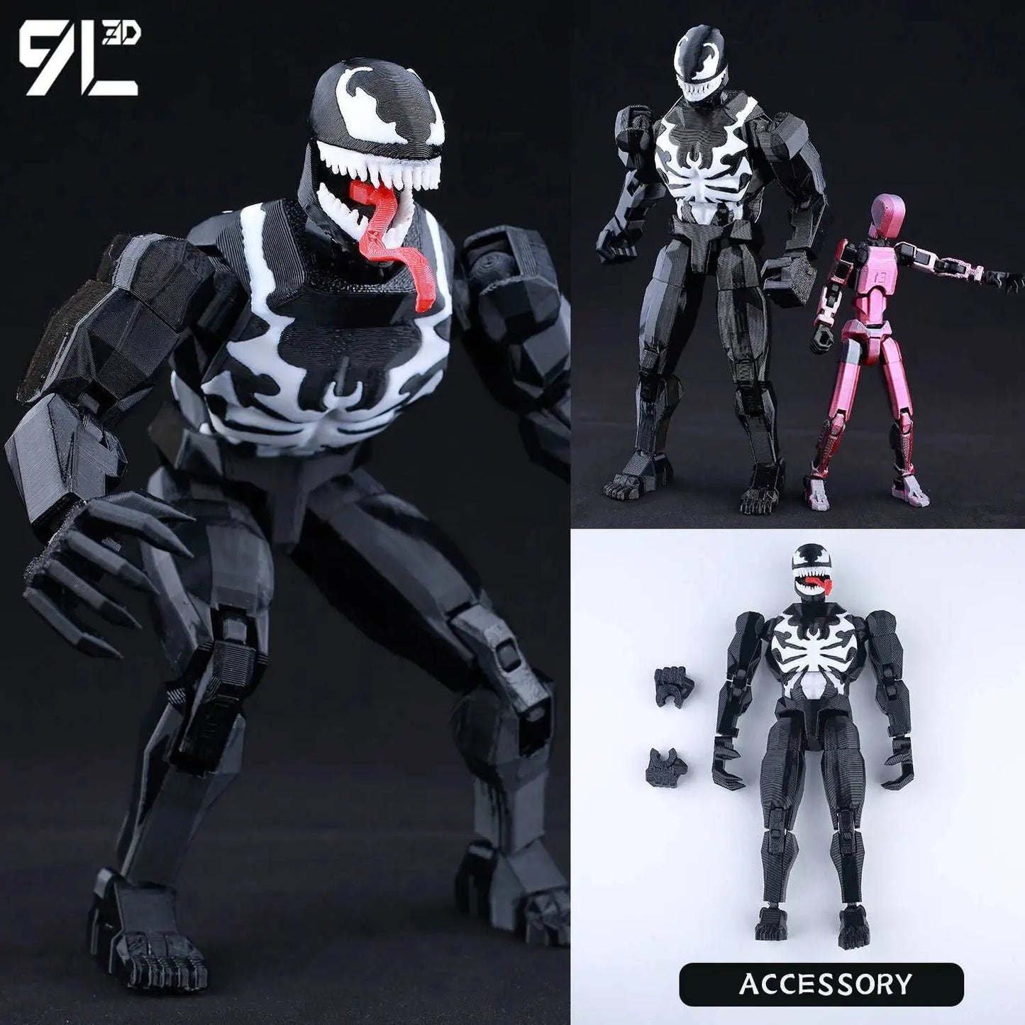 LUCKY13 Titan13 Multi-Joint Superhero Collectible Figure