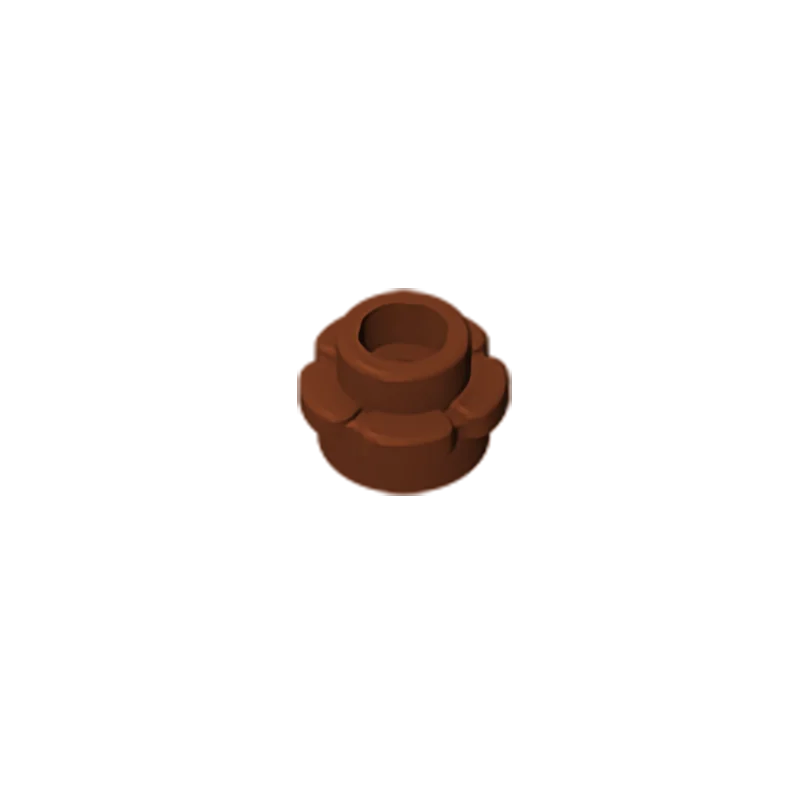 Round 1 x 1 with Flower Edge (5 Petals) Compatible Children's DIY