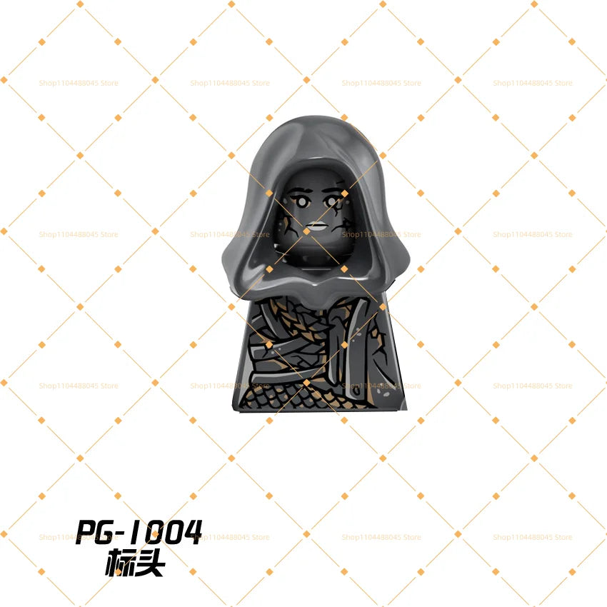 Pirates of the Caribbean Blocks Brick Toys