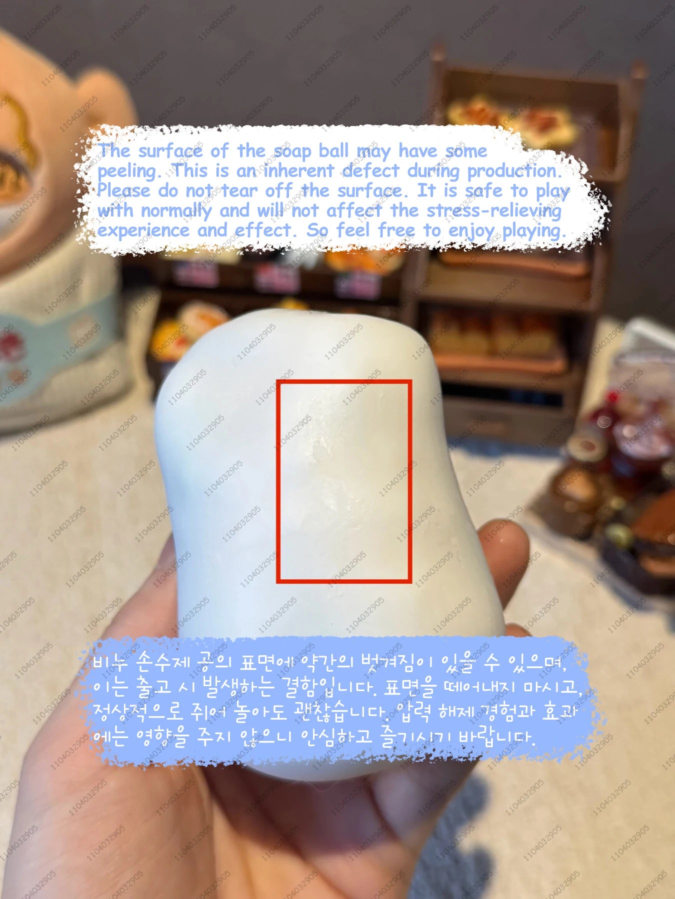 Soap Ball Squishy Soap Stress Ball Fidget Toy Crunchy Squeeze Ball Round  Anti Stress Toys