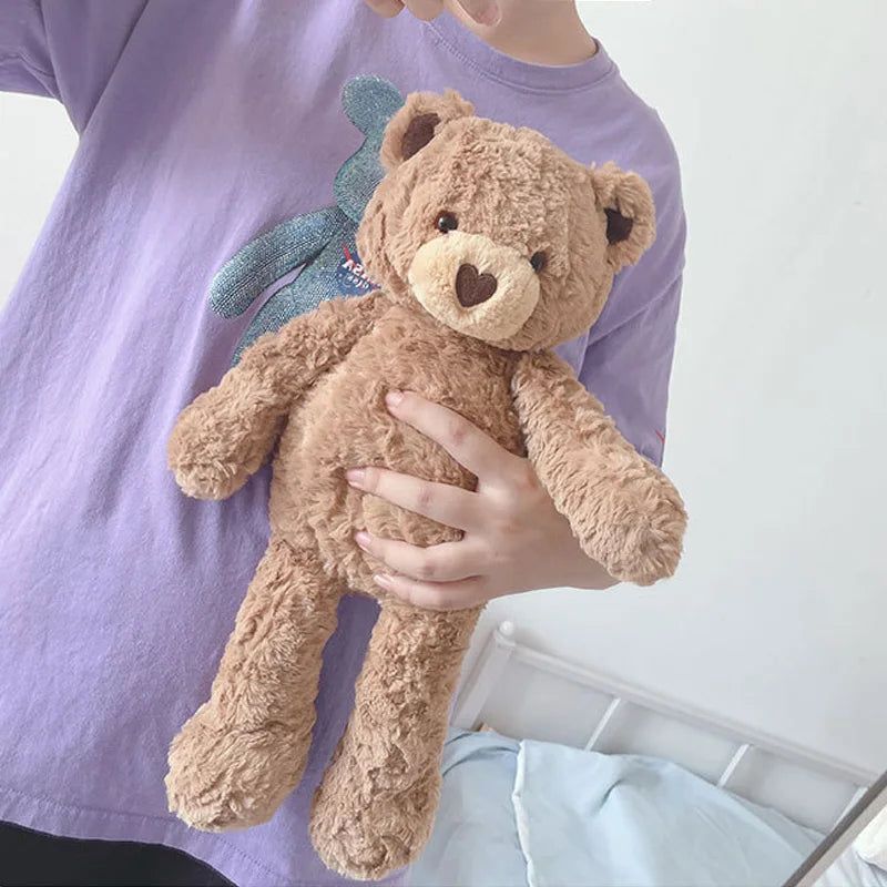Cute Curly Lovely Teddy Bear Plush Toy Hug Bear Dolls