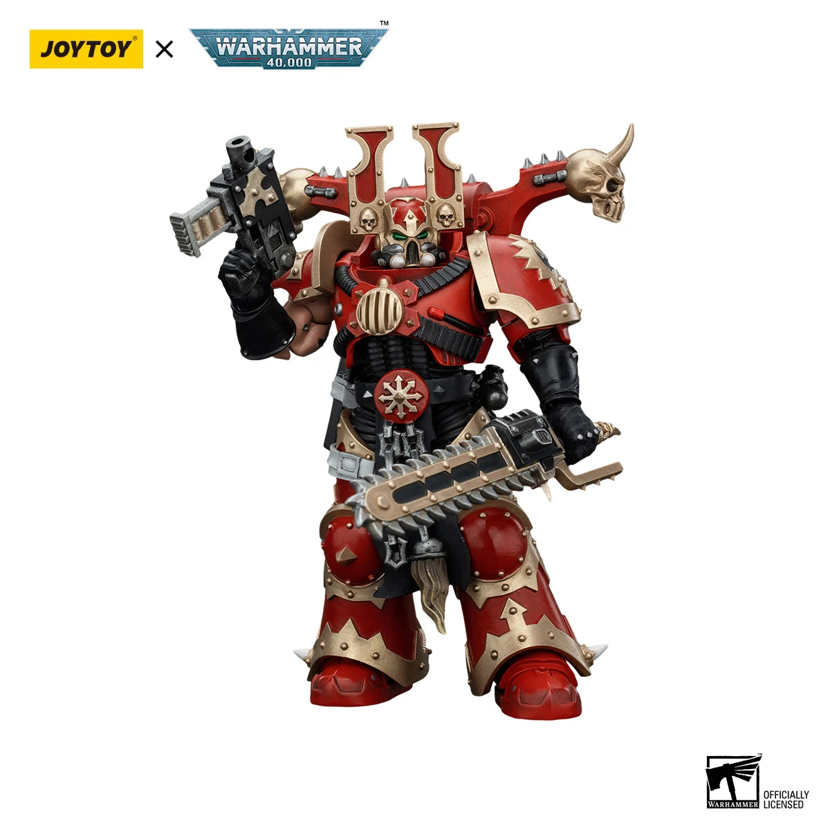 Warhammer Action Figures Anime World Eaters Khorne Berzerker