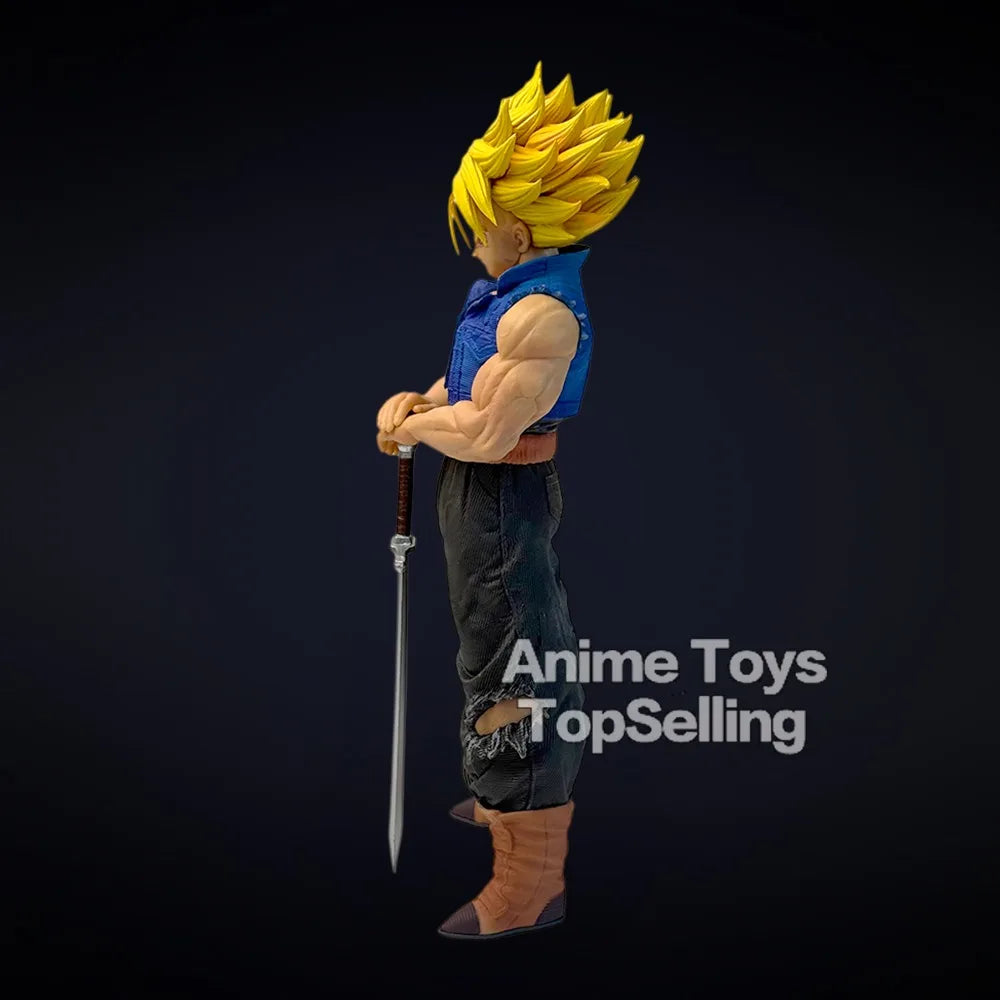 Anime Dragon Ball Z Figure Trunks Action Figures PVC Statue Collection Model Toys