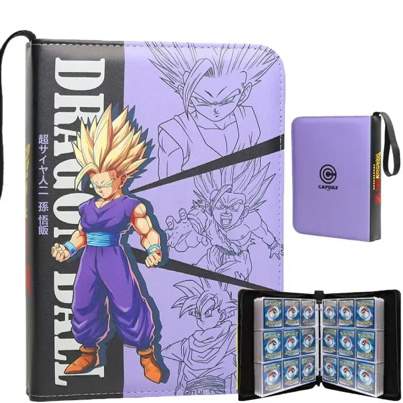 Dragon Ball Card Album Binder – 400/900 Pockets Storage Book
