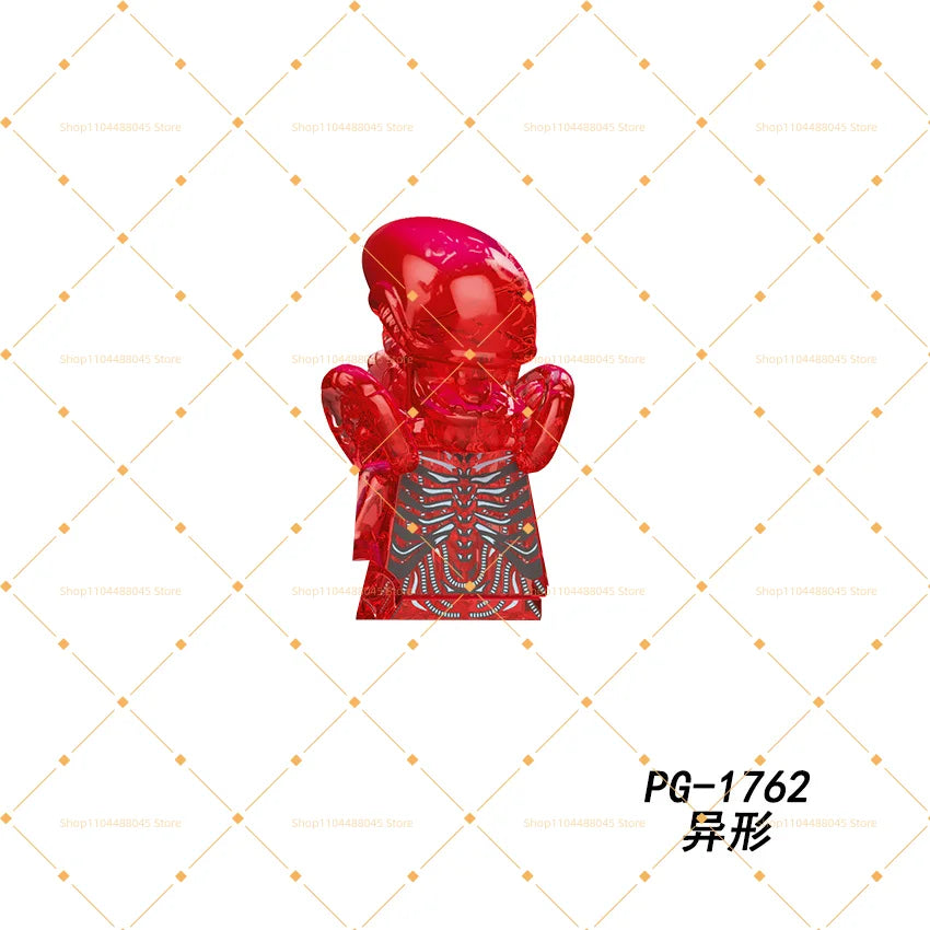 Pirates of the Caribbean Blocks Brick Toys