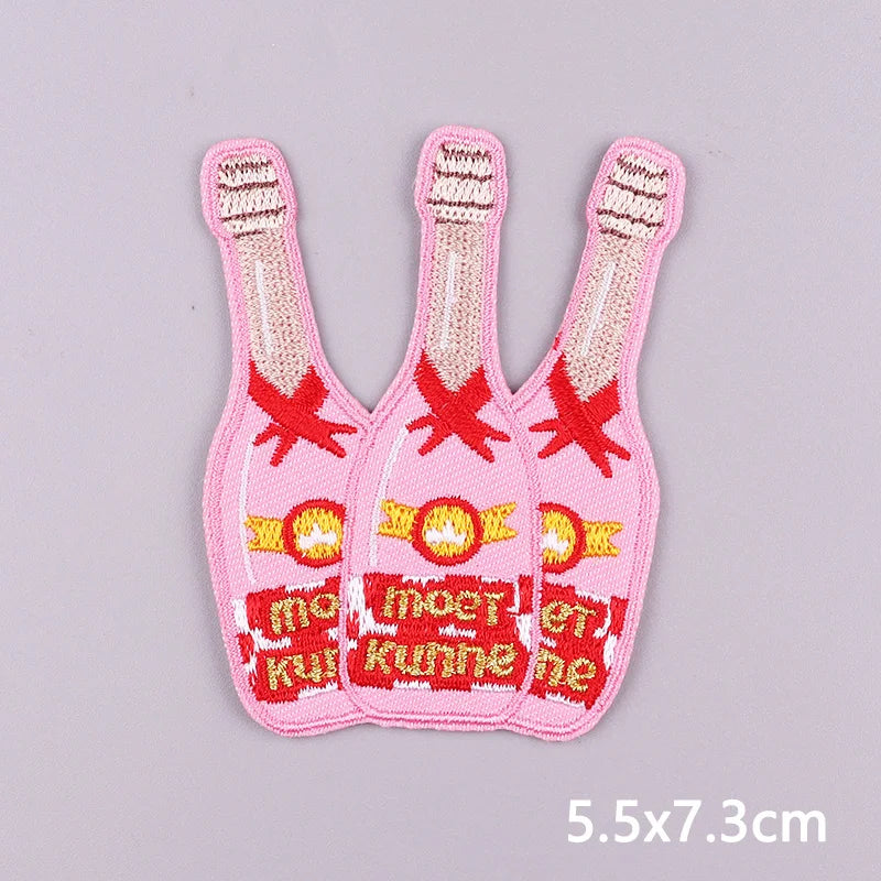 Netherland Oeteldonk Carnival Iron On Patches For Clothes Oeteldonk Embroidery Patch