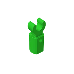 Bar Holder with Clip Compatible Educational Building Blocks Technical