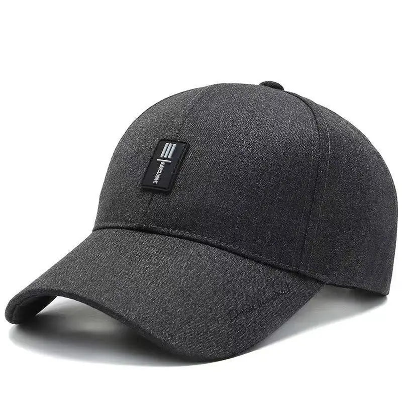 Men Hip Hop Baseball Cap – Adjustable Cotton Dad Hat