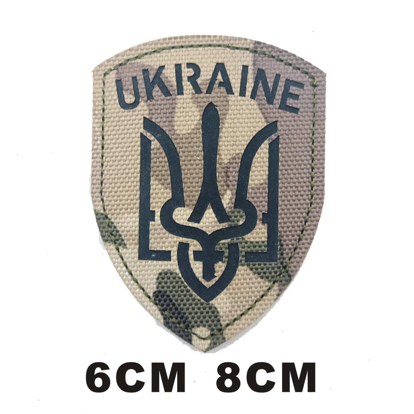 UK, Chile, Brazil, France Emblem Tactical Patch Hook & Loop Morale Badge Tactical Stickers