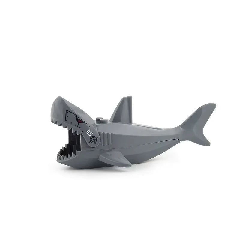 MOC Farm Zoo Animal Building Blocks Kids Toys