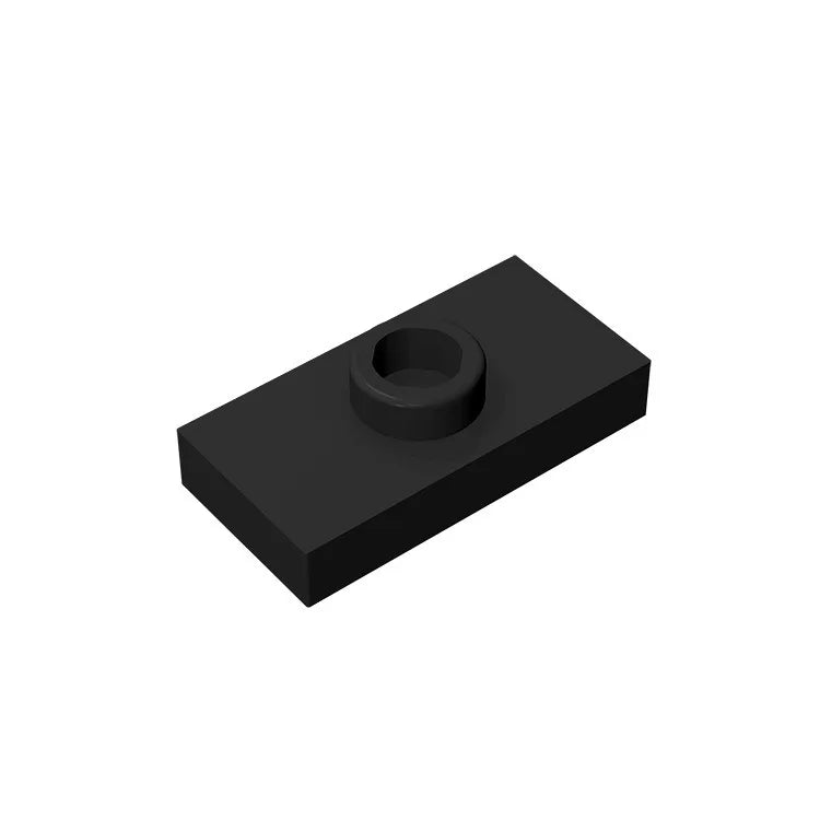 1X2 W. 1 KNOB Compatible DIY Educational Building Blocks Technical
