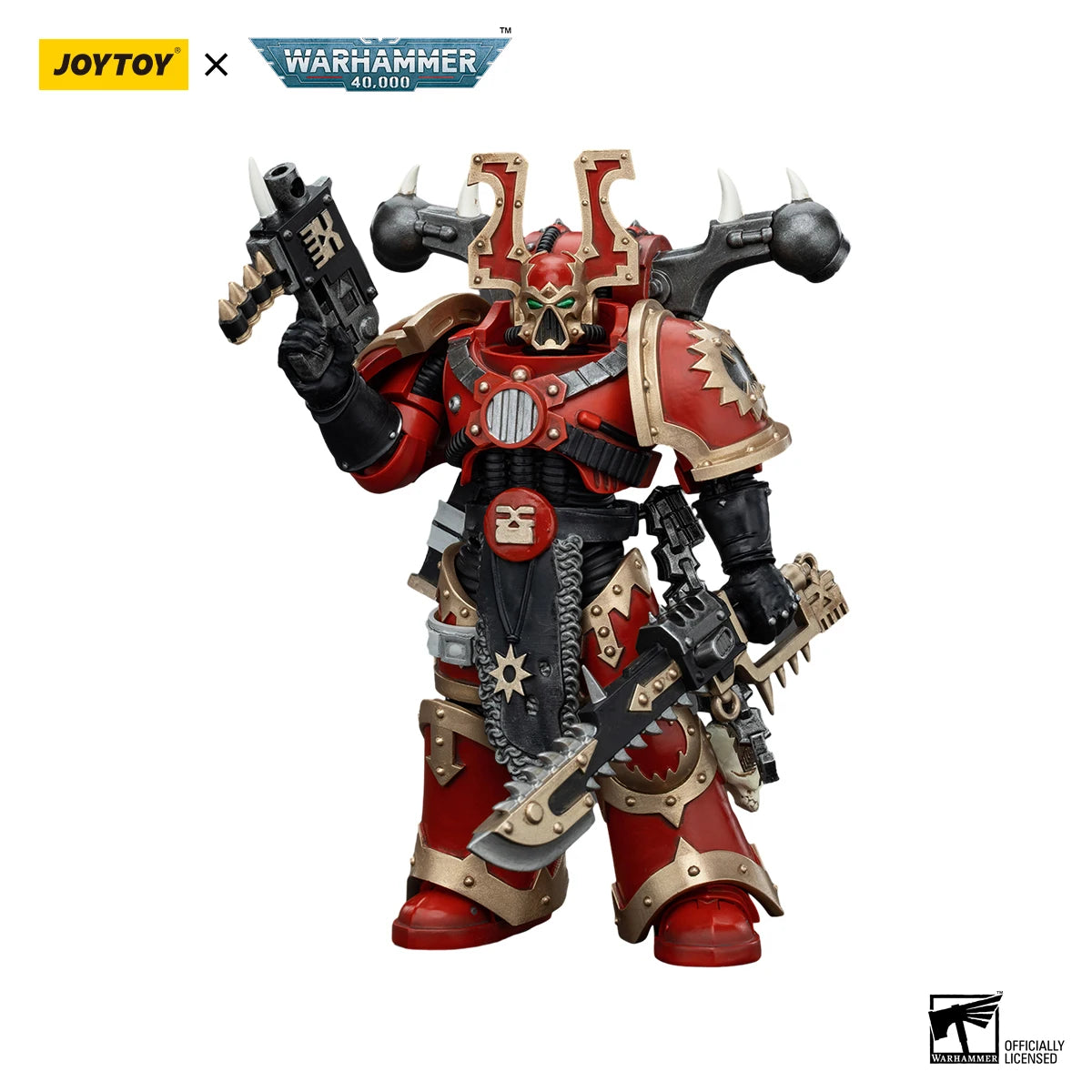 Warhammer Action Figures Anime World Eaters Khorne Berzerker